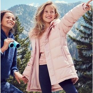 Athleta Girl Snow Day Down Jacket L 12